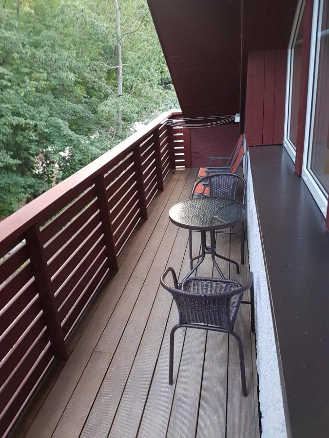 Liuto Apartamentai Juodkrantė Kültér fotó